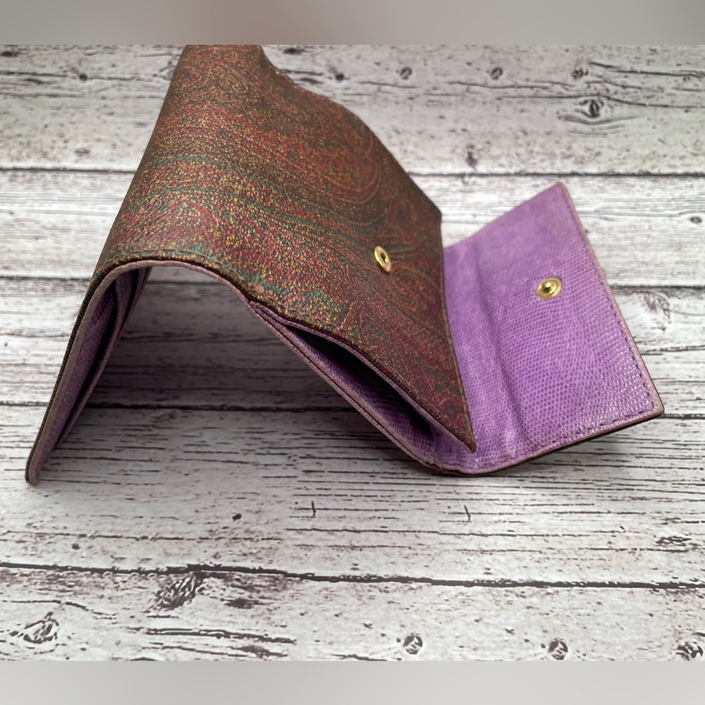 ETRO COMPACT WALLET - Picture 6 of 11